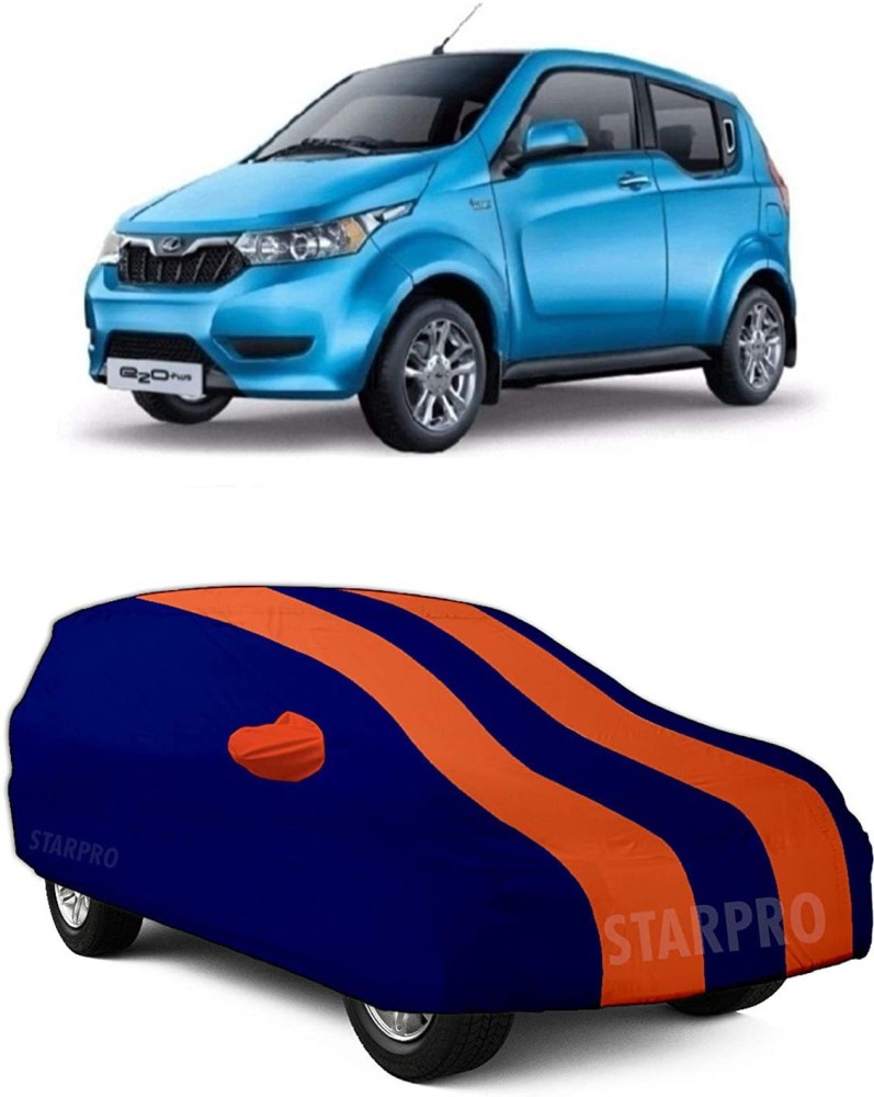 SHIVRAT Car Cover For Mahindra e2o (With Mirror Pockets)