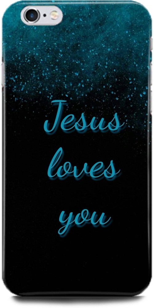FIKORA Back Cover for Apple iPhone 6,jesus,jesus,cross,cross,jesus,love,u,