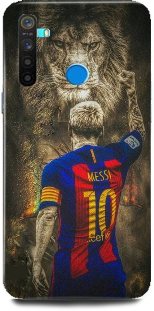 MP ARIES MOBILE COVER Back Cover for Realme 5i, RMX2030,Messi,Lione,Football,Messi,10,Jersey,King,of,football,Messi,logo,sports,