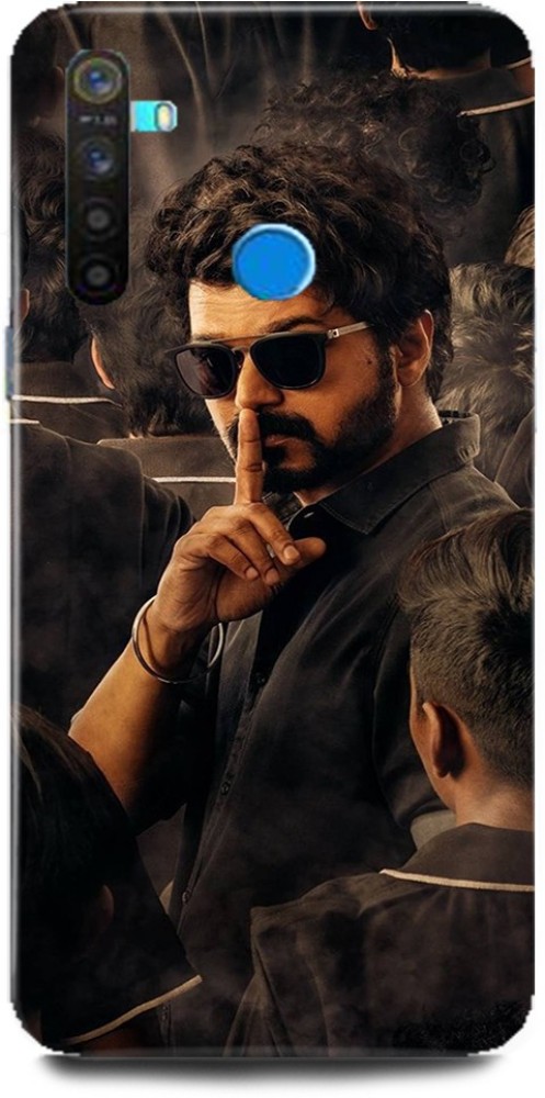 MP ARIES MOBILE COVER Back Cover for Realme 5i, RMX2030,tollywood,actor,thalapathy,vijay,south,hero