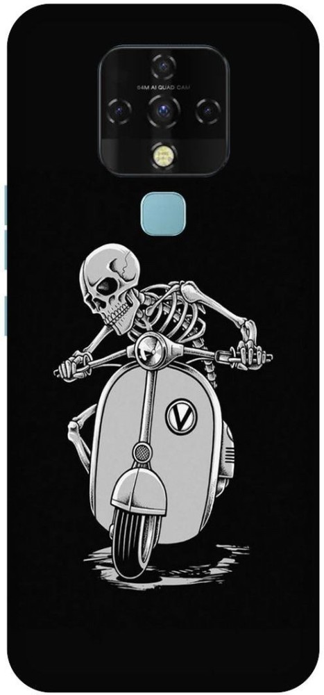 Vaultart Back Cover for Tecno Camon 16