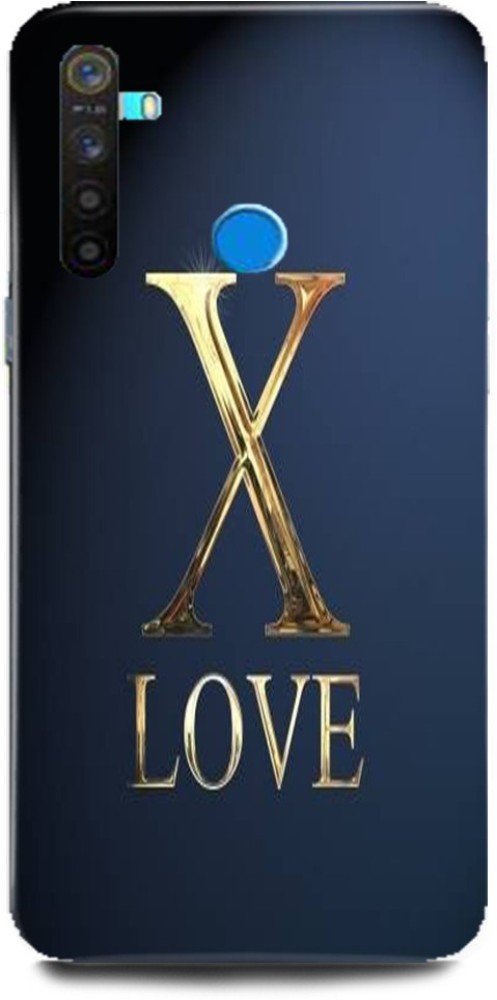 MP ARIES MOBILE COVER Back Cover for Realme 5i, RMX2030,X,letter,X,alphabet,X,love,X,name