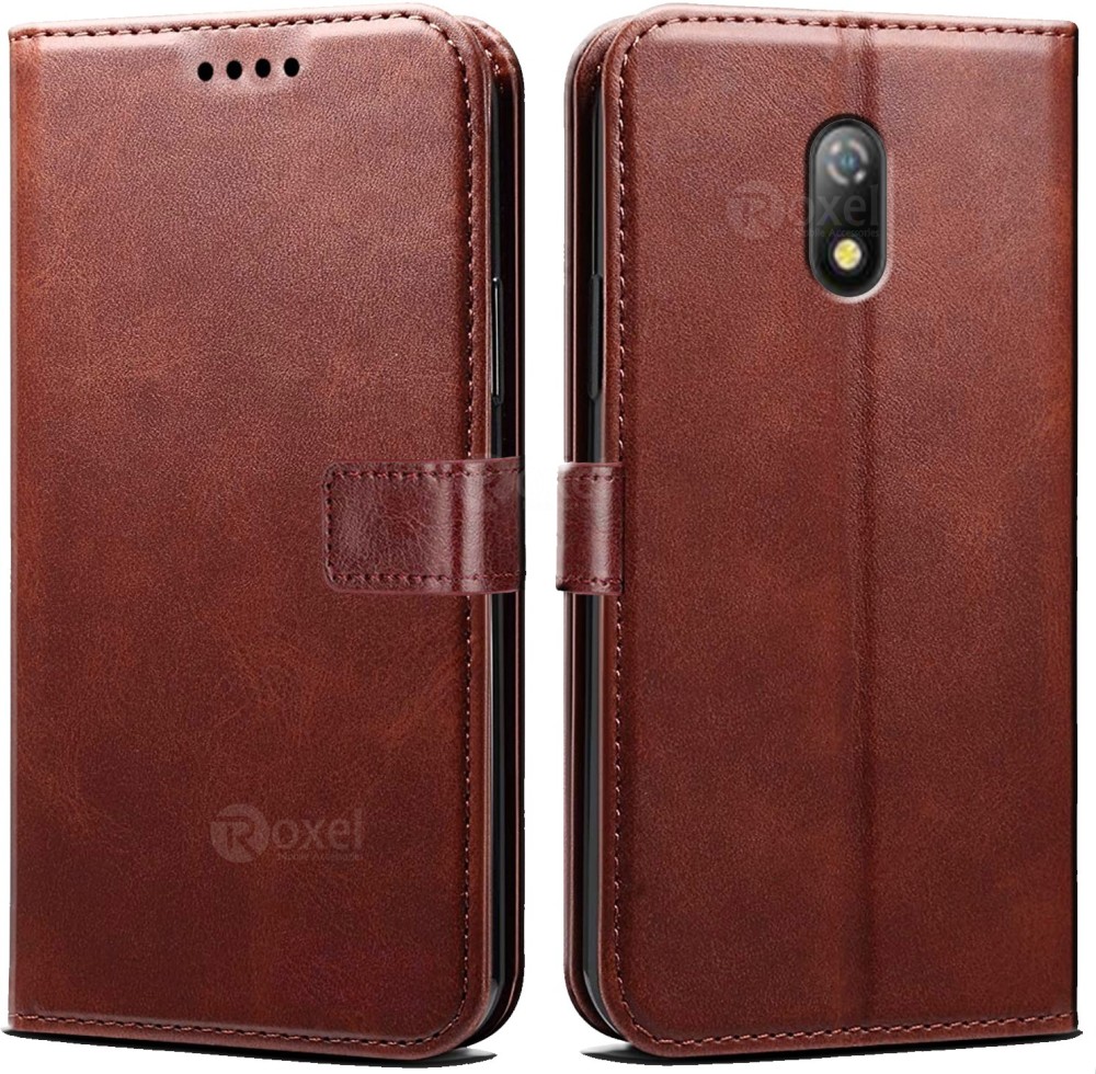 Roxel Wallet Case Cover for Itel A23 2019