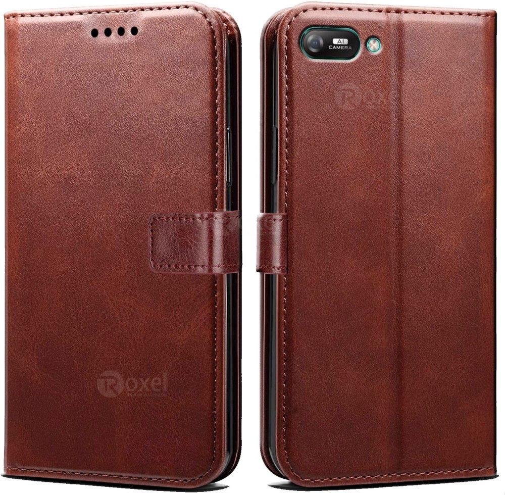 Roxel Wallet Case Cover for Itel A25 Pro