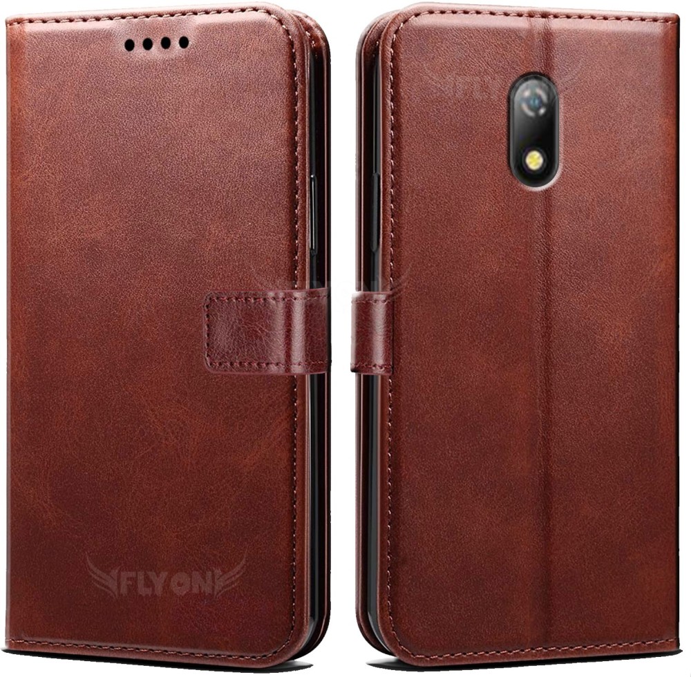 Flyon Flip Cover for Itel A23 2019