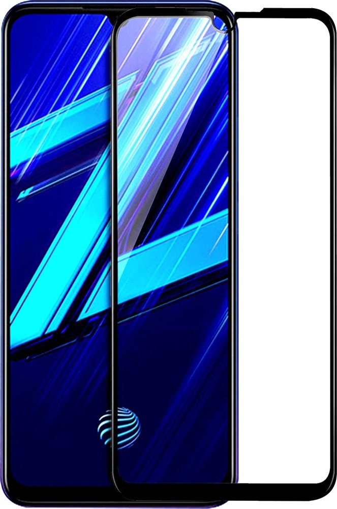 slaky Edge To Edge Tempered Glass for Vivo Z1X, Vivo S1, Vivo S1 Pro, Vivo Y12, Vivo Y15, Vivo Y17, Vivo U10, Redmi Y3, Redmi 7, OPPO Reno 2z, Oppo K1, Vivo Y11, Realme XT, REALME X2