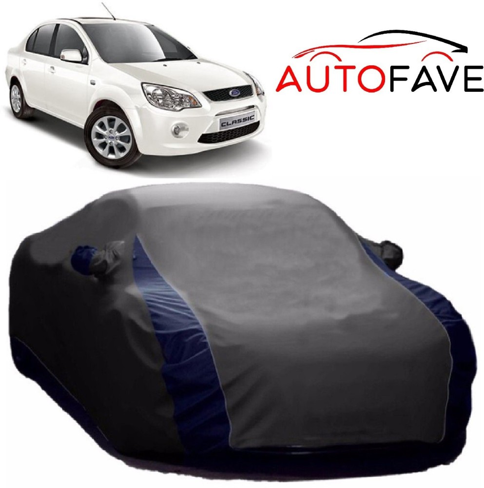 AutoFave Car Cover For Ford Fiesta Classic (With Mirror Pockets)