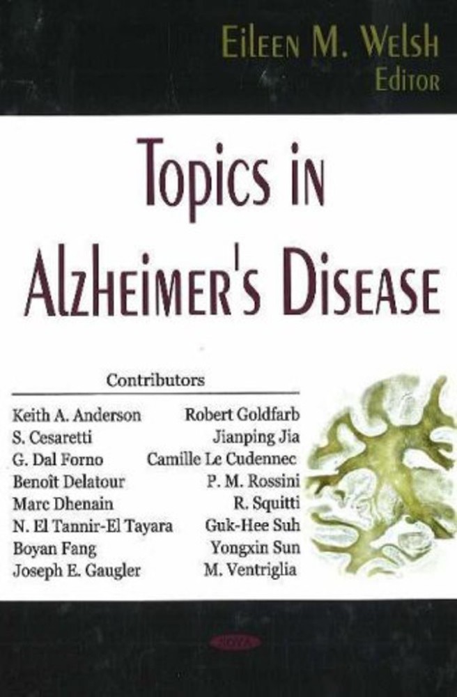 Topics in Alzheimer's Disease