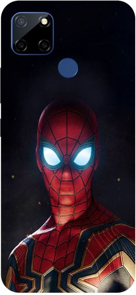 Bluvver Back Cover for Realme C25s, RMX3197, Printed Spiderman,Marvel Mobile Back Cover