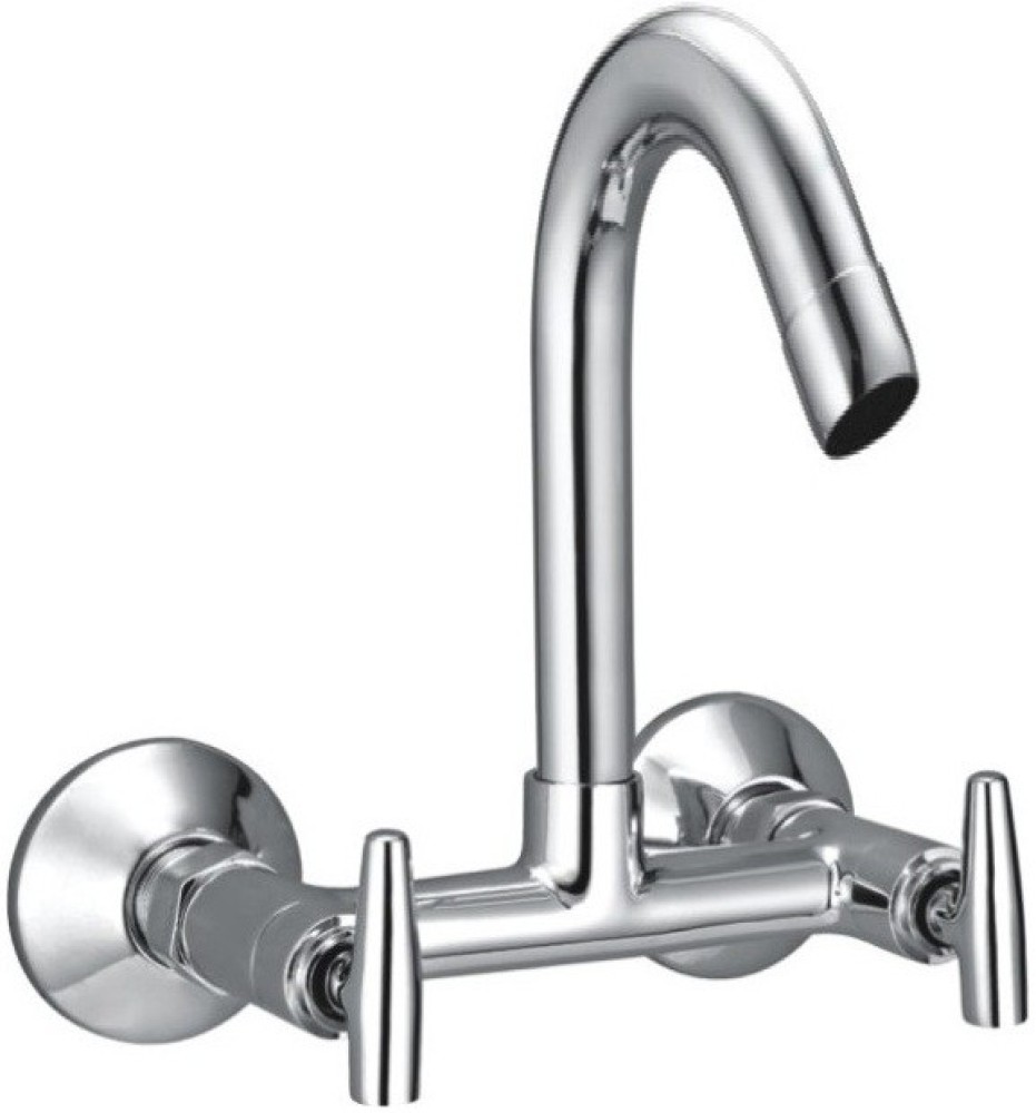 MAYUR OCICH SINK MIXER ( HEAVY DUTY ) WITH ROTATING BRASS SPOUT SINK MIXER PIPER Mixer Faucet