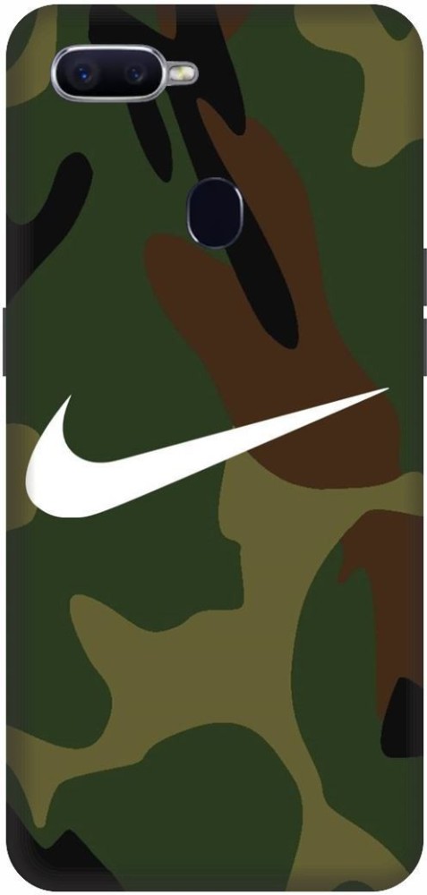 PRINTVEESTA Back Cover for Oppo F9/CPH1881 Army Nike Nike Logo Printed Back Cover