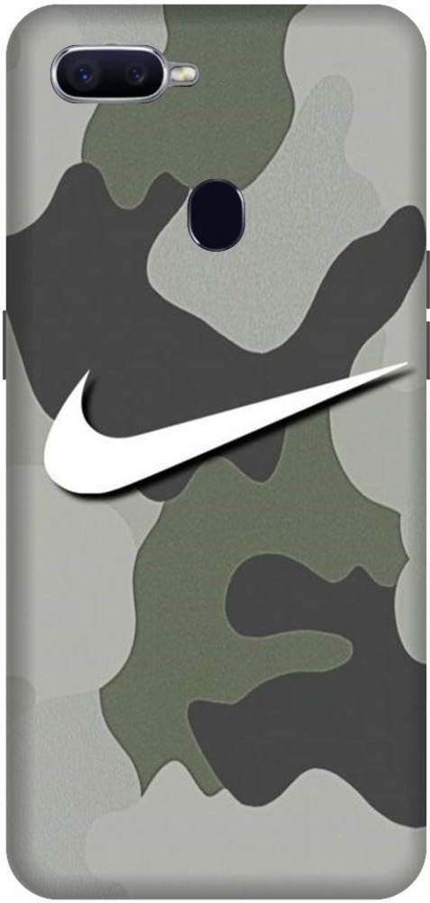 PRINTVEESTA Back Cover for Oppo F9/CPH1881 army, army nike, nike logo Printed Back Cover