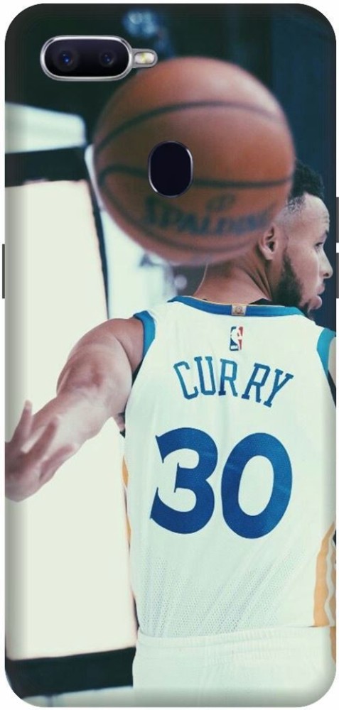 PRINTVEESTA Back Cover for Oppo F9/CPH1881 Curry, bascket ball, bascket ball player, best player Printed Back Cover