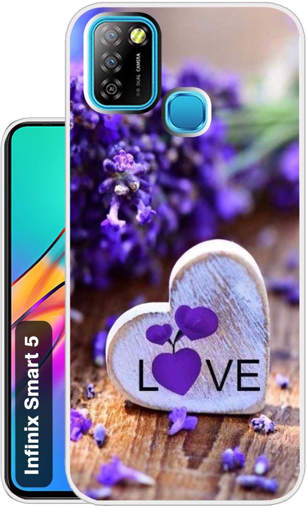 Case Club Back Cover for Infinix Smart 5