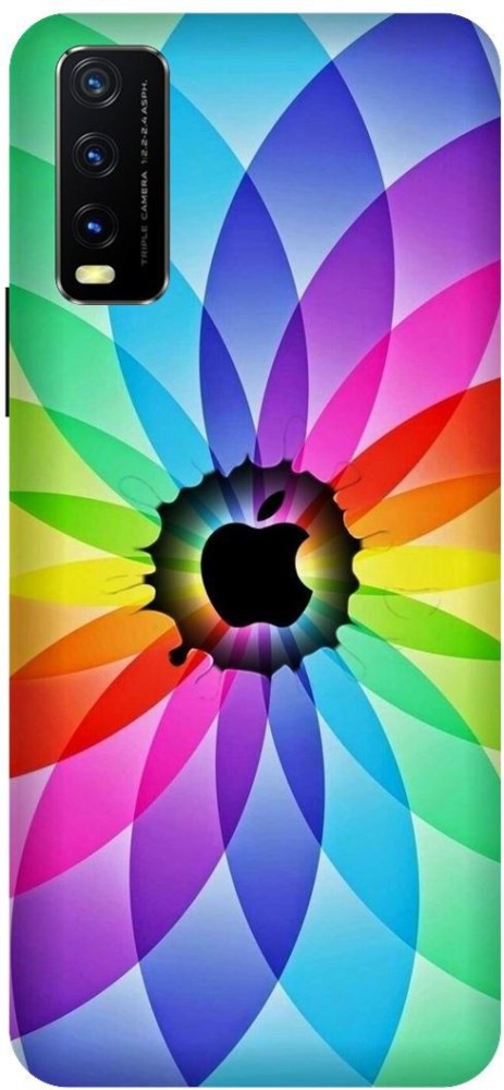 SSMORYA Back Cover for Vivo Y20, Vivo Y20i, Apple, Iphone Printed