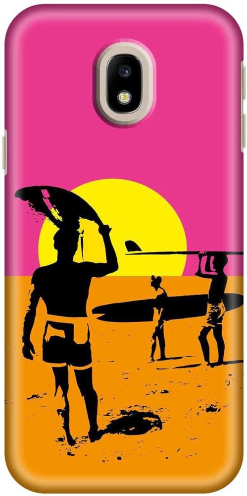 SWAGMYCASE Back Cover for Samsung Galaxy J3 (2017)