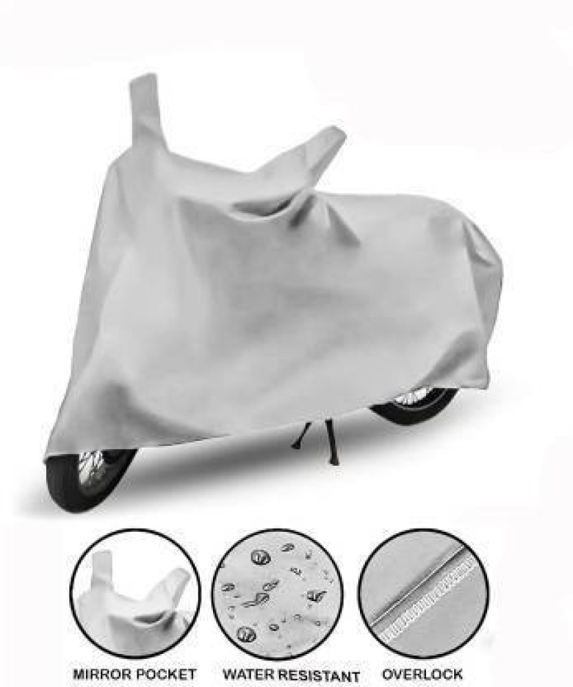 kyathat Waterproof Two Wheeler Cover for Universal For Bike