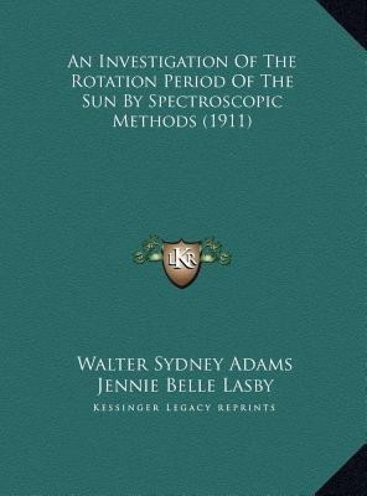 An Investigation Of The Rotation Period Of The Sun By Spectroscopic Methods (1911)