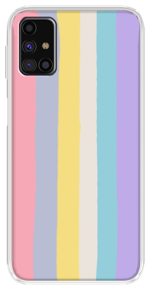 SWAGMYCASE Back Cover for Samsung Galaxy M51