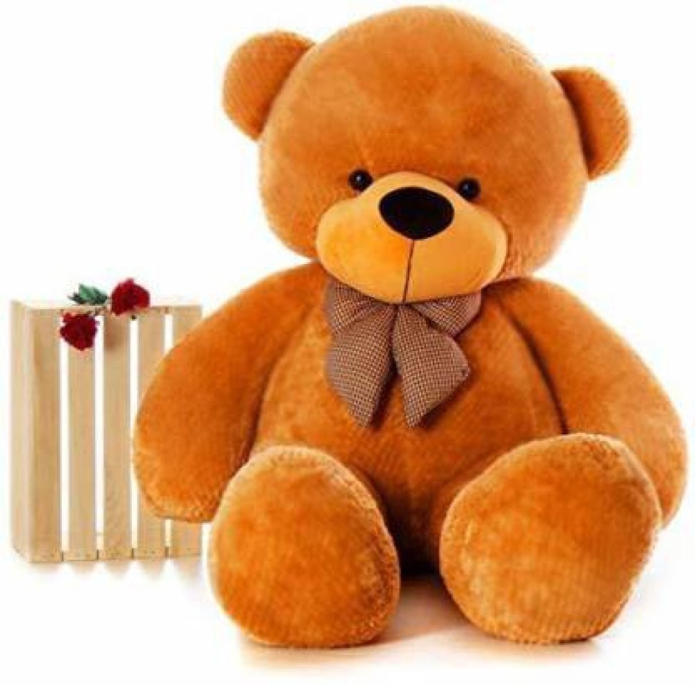 Retesh Enterprises 1 FEET Teddy Bear / high Quality / Neck brow / Cute and Soft Teddy Bear (Brown)  - 30 cm