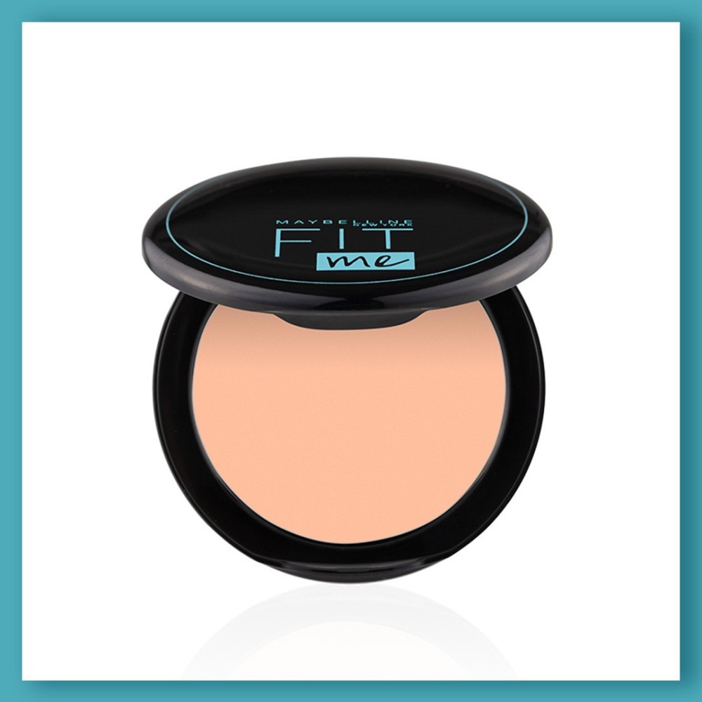 MAYBELLINE NEW YORK Fit Me Shade 115 Compact Powder, 8g - Powder that Protects Skin from Sun, Absorbs Oil, Sweat and helps you to stay fresh for upto 12Hrs Compact