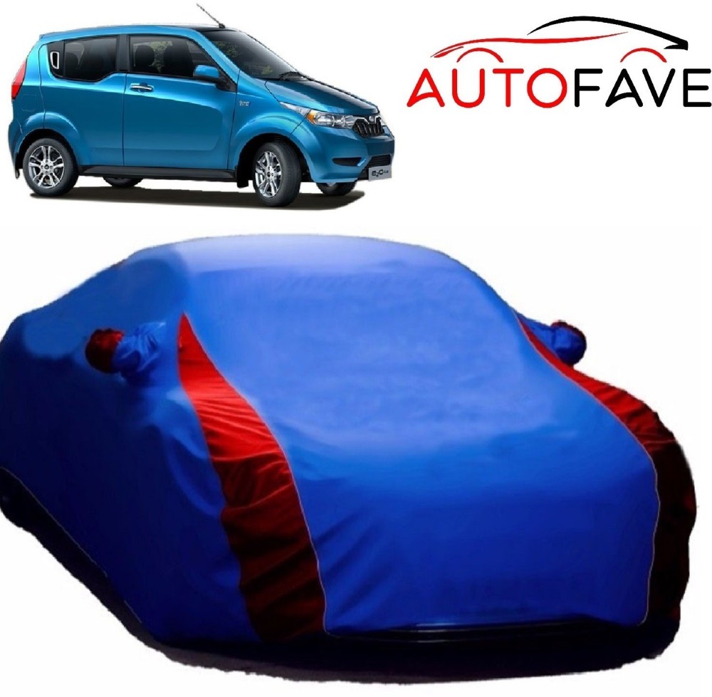 AutoFave Car Cover For Mahindra e2o (With Mirror Pockets)