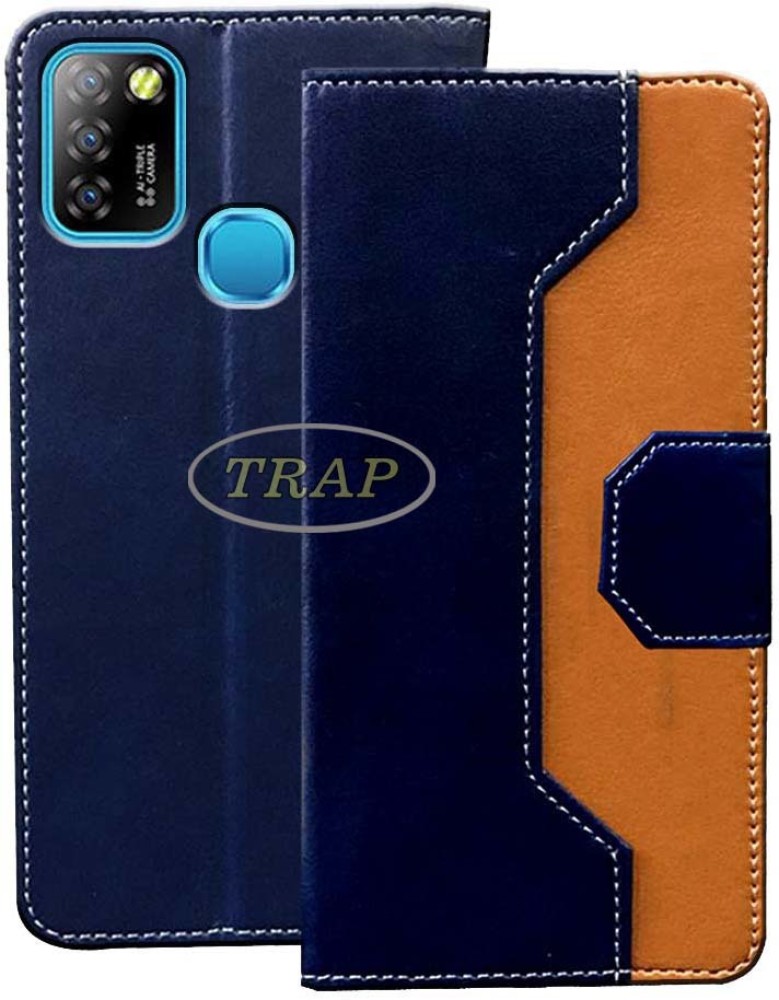 Trap Flip Cover for Infinix Smart 5