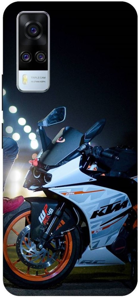 ZePBooM Back Cover for Vivo Y31, V2036, KTM, Bike, Sport Bike, Back Cover