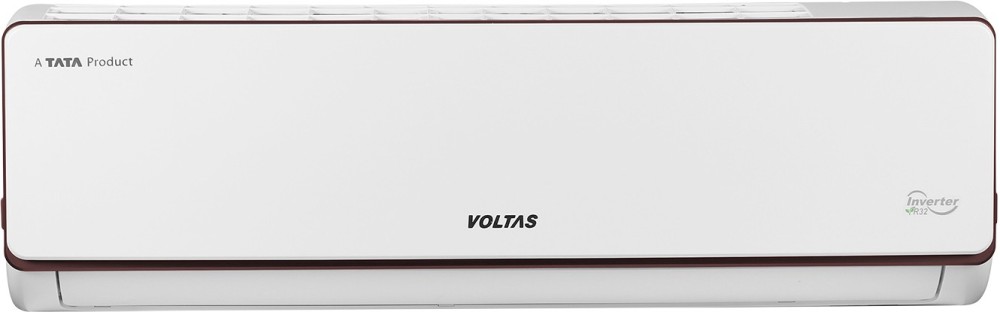 Voltas 2 in 1 Convertible Cooling 1.6 Ton 3 Star Split Inverter AC  - White