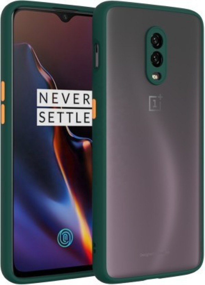 MatteSmoke Back Cover for OnePlus 7