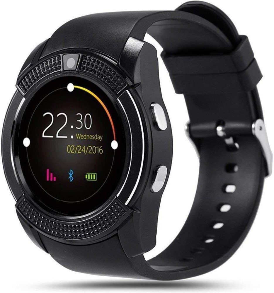 ZEPAD v8 black watch Smartwatch