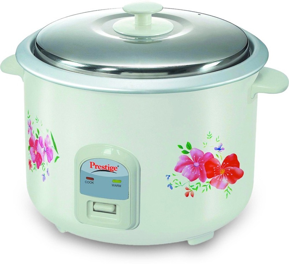 Prestige PRWO 2.8-2 Electric Rice Cooker with Steaming Feature