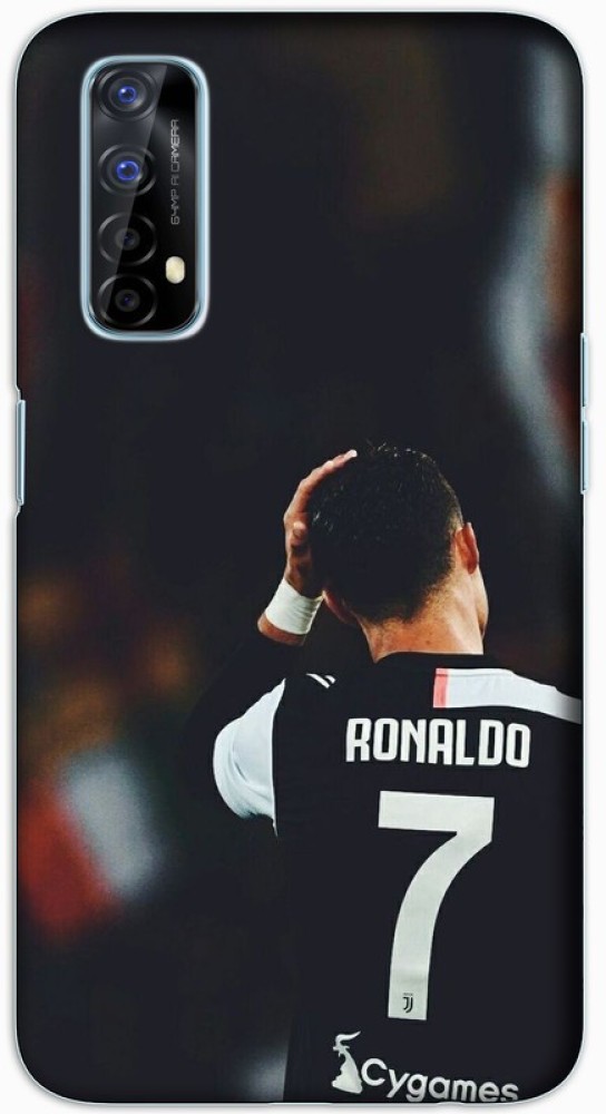 CROKIAN Back Cover for realme 7 Ronaldo Back Cover