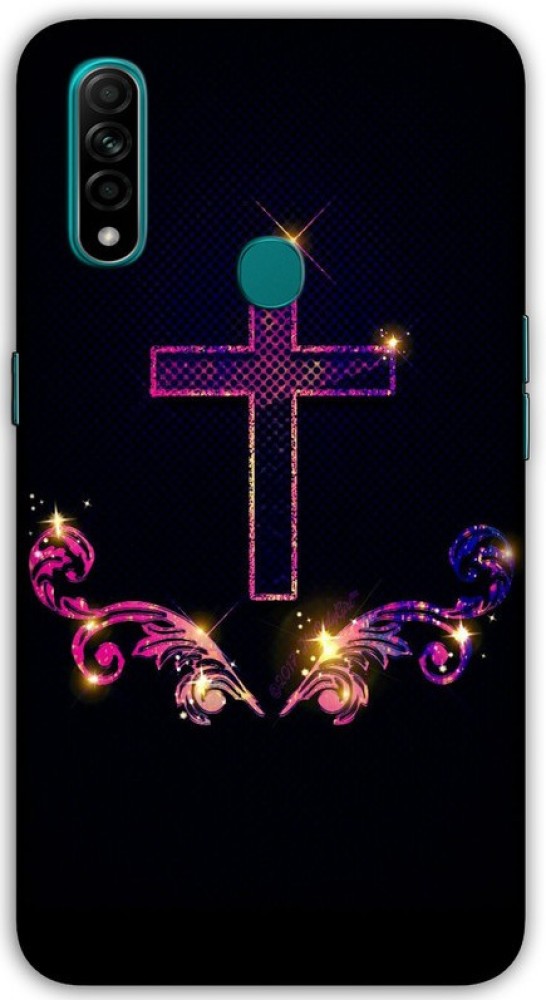 CROKIAN Back Cover for OPPO A31 Sign/Christian Back Cover