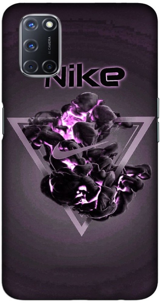 CROKIAN Back Cover for OPPO A52 Nike logo Back Cover