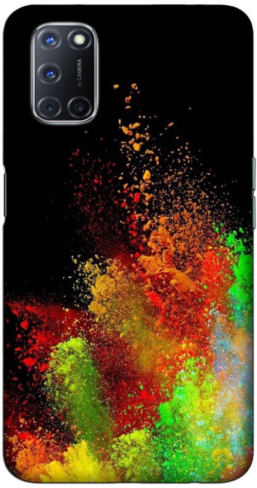CROKIAN Back Cover for OPPO A52 Colour Back Cover
