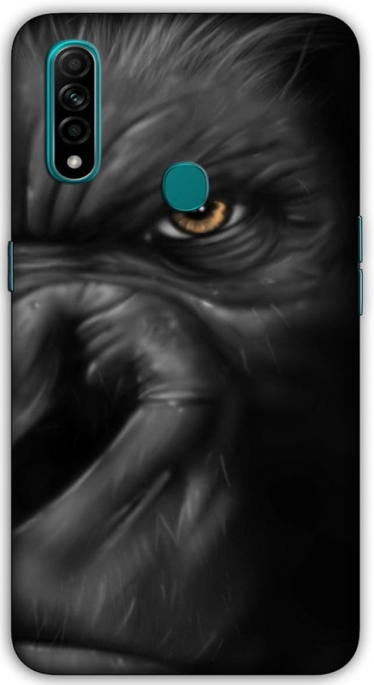 CROKIAN Back Cover for OPPO A31 King kong Back Cover