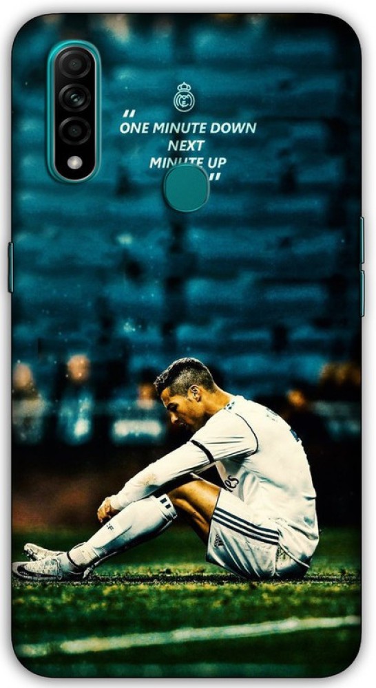 CROKIAN Back Cover for OPPO A31 Ronaldo Back Cover