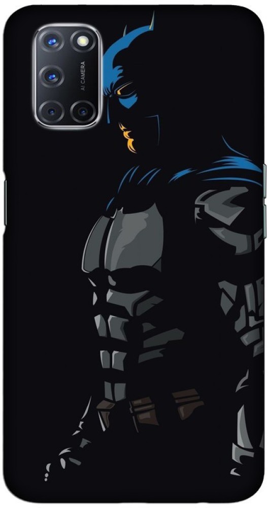 CROKIAN Back Cover for OPPO A52 Batman Back Cover