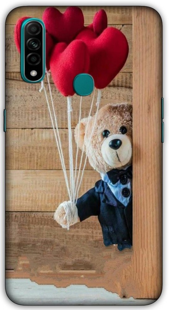 CROKIAN Back Cover for OPPO A31 Teddy Back Cover