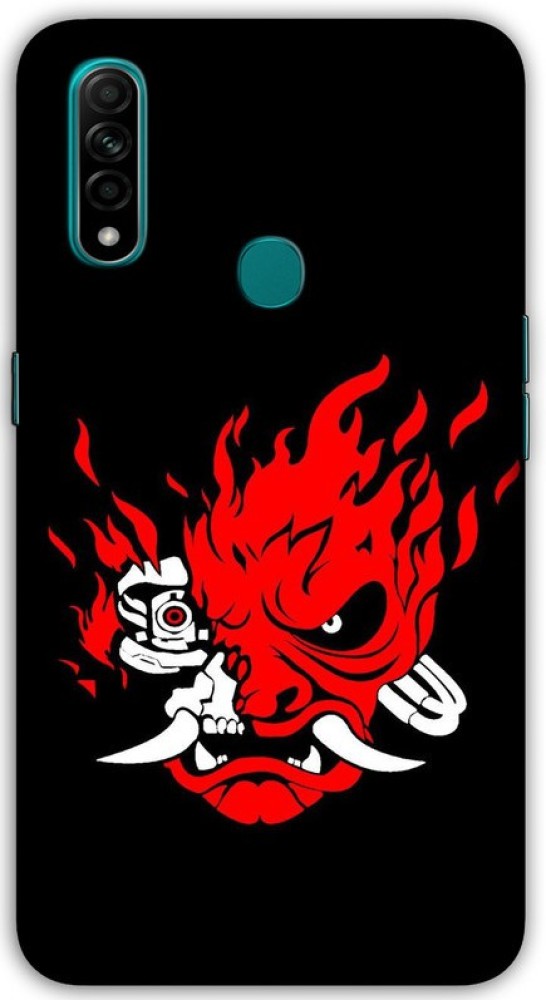 CROKIAN Back Cover for OPPO A31 Angry bull Back Cover