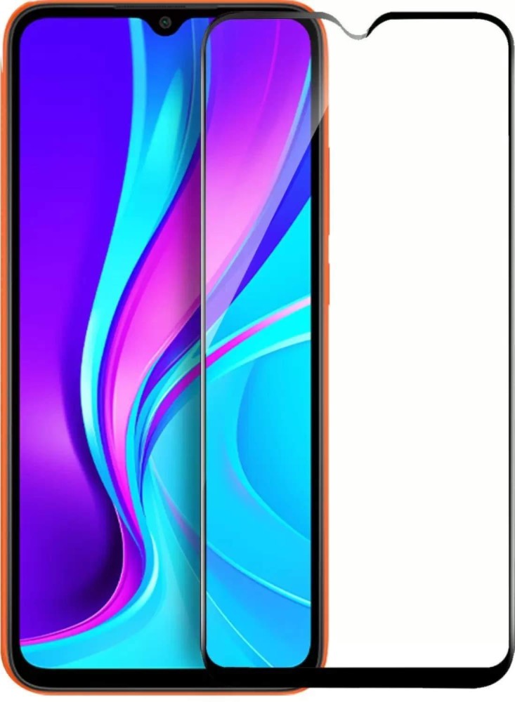 NSTAR Edge To Edge Tempered Glass for Realme C20