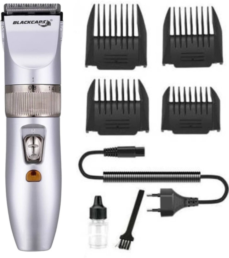 blackcaps KC-27C Rechargeable Professional Hair Trimmer Trimmer 60 min  Runtime 5 Length Settings