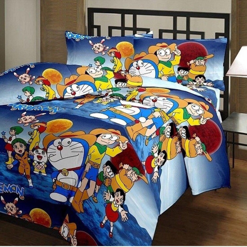 Kids wonders Cartoon Single Comforter for  AC Room