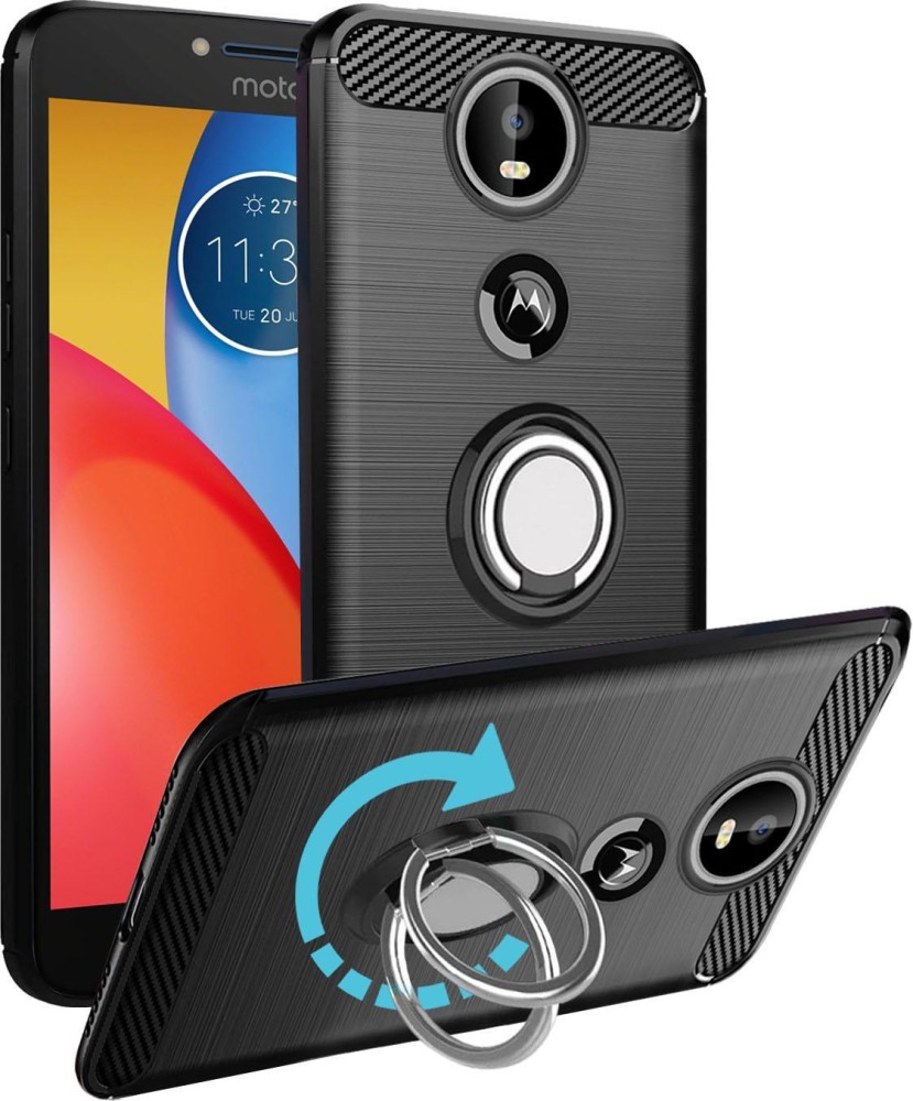 Unistuff Back Cover for Motorola Moto E4 Plus