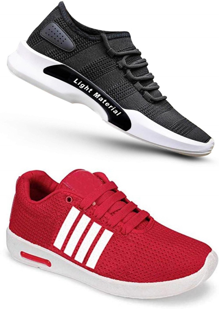 Naico Comfortable & Stylish Good Looking Sports PartyWear Training & Gym Shoes For Men