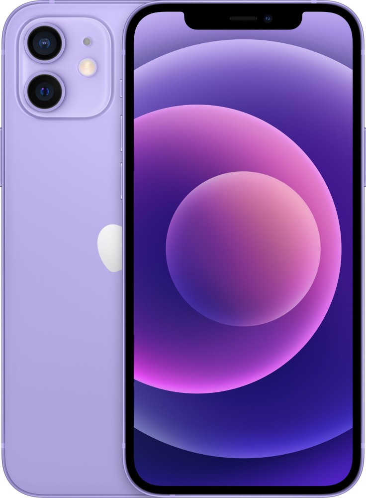 APPLE iPhone 12 (Purple, 128 GB)