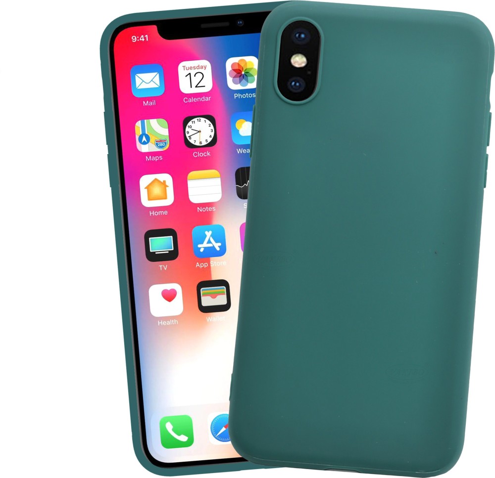 VAKIBO Back Cover for Apple iPhone X, Apple iPhone X 5.8, Apple iPhone XS