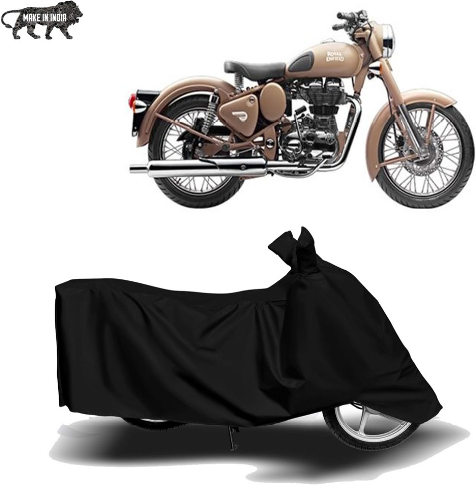 MOTOGENIX Two Wheeler Cover for Royal Enfield