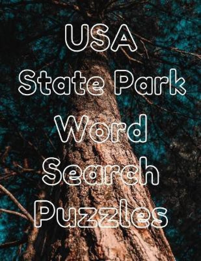USA State Park Word Search Puzzles